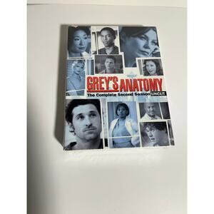 Grey’s Anatomy Complete Second‎ Season Uncut